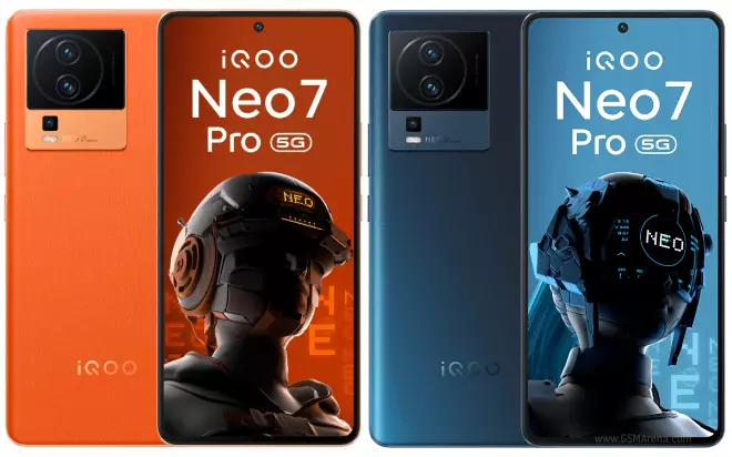 Обзор телефона Vivo iQOO Neo 7 Pro и технические характеристики