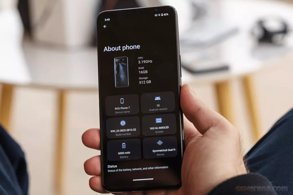 Обзор телефона Asus ROG Phone 7 и технические характеристики
