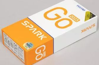Обзор телефона Tecno Spark Go 2023 и технические характеристики