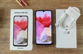 Обзор телефона Samsung Galaxy M34 5G и технические характеристики