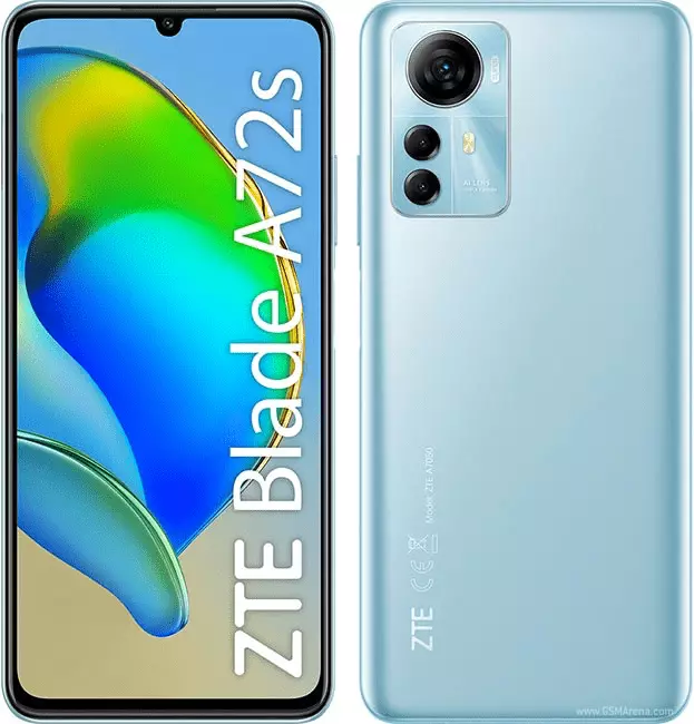 Обзор телефона ZTE Blade A72s и технические характеристики