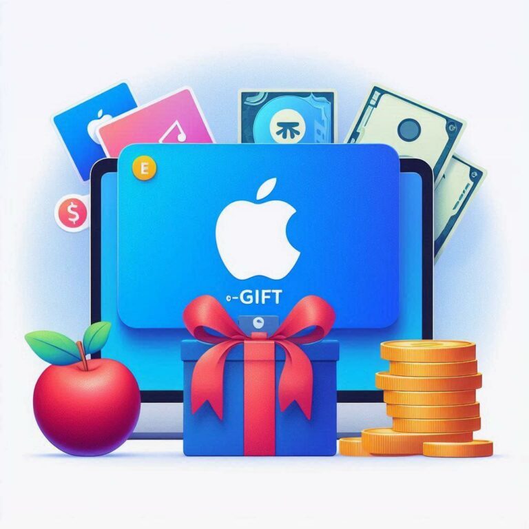 🎁 Электронные подарочные карты Apple: как выбрать и использовать